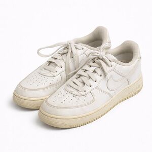 Kids White Air Force One Running Shoes 11.5 Toddler Sneakers